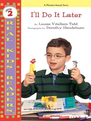 cover image of I'll Do It Later